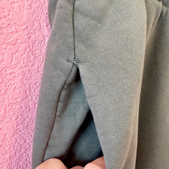 Pangaia Track Pants Rosemary French Terry XXL - Picture 4 of 10